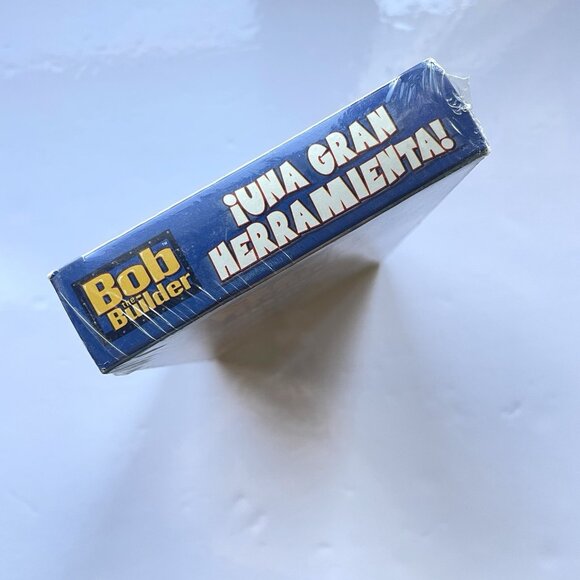 Bob the Builder VHS Spanish Una Gran Herramienta! New Bob El Constructor Video - Picture 6 of 6
